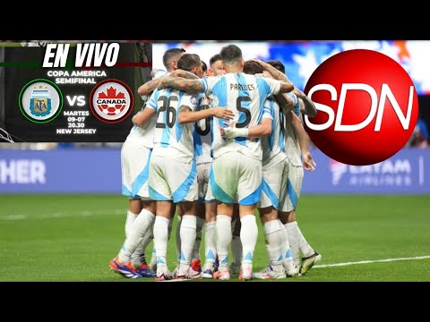 Argentina vs. Canadá – Semifinal – En vivo – Por SDN Radio