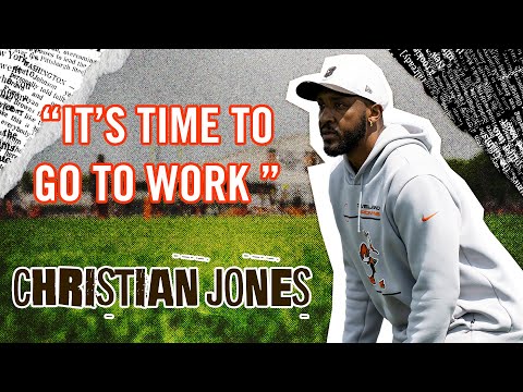 Christian Jones Press Conference: "It's Time to go to Work"