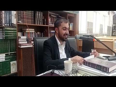 הרב יצחק לוי - רב העיר נשר בשידור חי!