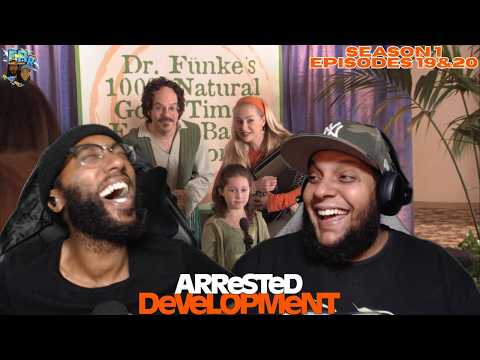 Arrested Development Season 1 Episode 19&20 | FRR Reaction |