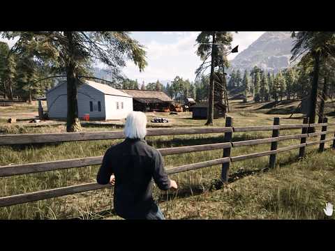 HOW BIG IS THE MAP in Ranch Simulator? Sprint Across the Map