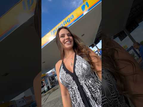 FRENTISTA PEDIU O NÚMERO DA CLIENTE