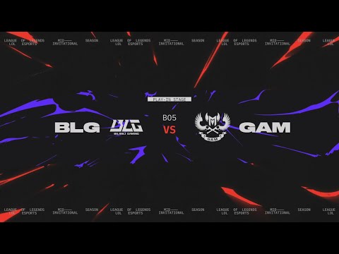 BLG VS GAM - GAME 2 - PLAY IN - DÍA 1 - MSI - 2025 - LEAGUE OF LEGENDS -