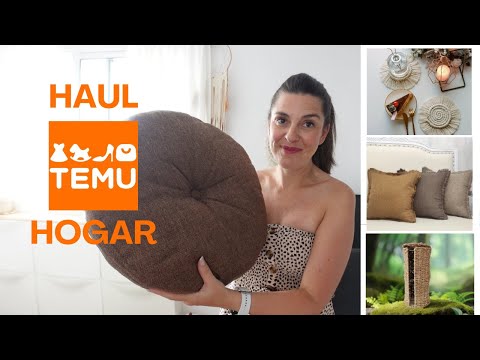 HAUL TEMU 🍂 HOGAR OTOÑO 🍂 ideas de decoración