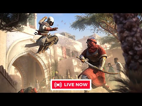 🔴 [EARLY ACCESS] Assasin's Creed Mirage Ubisoft gave me a Key