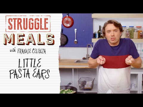 How to Make Homemade Orecchiette with Only One Dollar | Struggle Meals