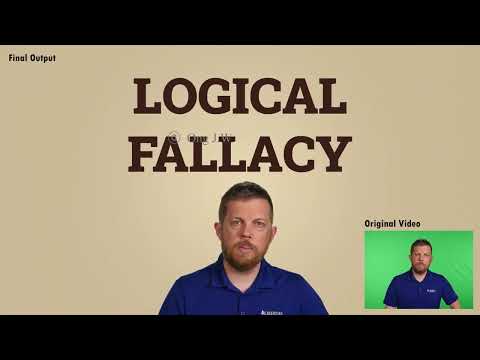 Informative Video-Logical Fallacy Cover Image