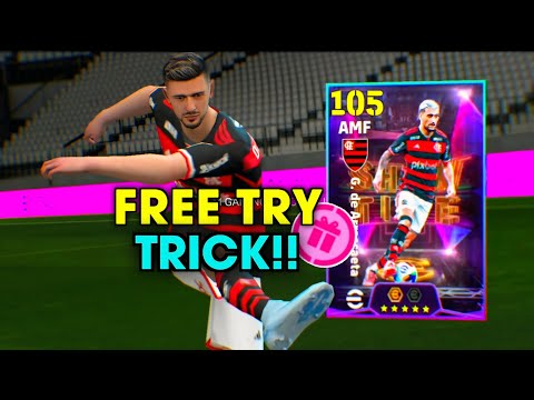 Trick To Get Show time Brazilian League | 105 Rated Showtime Estêvão, Arrascaeta |eFootball 2025