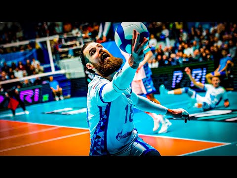 Crazy Volleyball Skill by Egor Kliuka | Fantastic Spikes in ...
