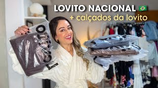COMPRAS LOVITO NACIONAL COMPREI CALÇADOS E VESTIDOS COMPRINHAS SHOPEE BRASIL