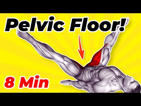 ➜ 8-MIN Best Pelvic Floor Exercises for Men ➜ Easy Moves to Feel Strong