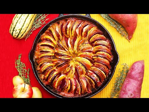 How To Make The Perfect Fall Ratatouille ? Tasty