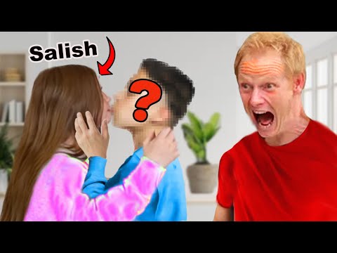 Salish Matter's First KISS in Front of Camera | Guess Youtuber quiz