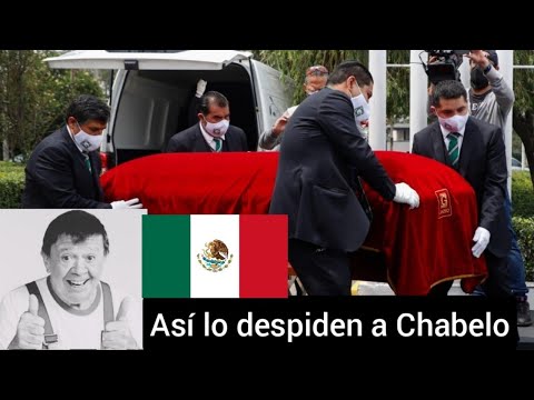 As Despiden A Chabelo En Su Emotivo Funeral En Ciudad De M Xico