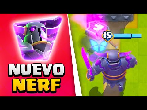 VUELVEN A NERFEAR al PEKKA EVOLUCIONADO - NUEVOS CAMBIOS DE BALANCE