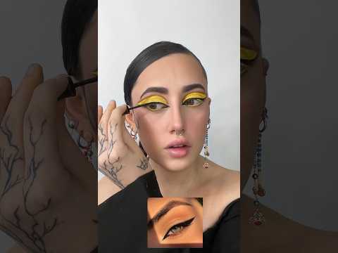 MAKEUPP CON COLORES QUE ODIO💛✨