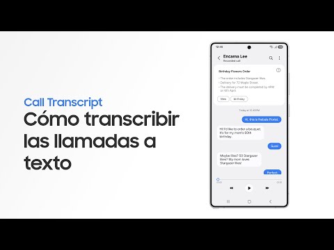 Como usar Call Transcript | Samsung Galaxy S25 Series