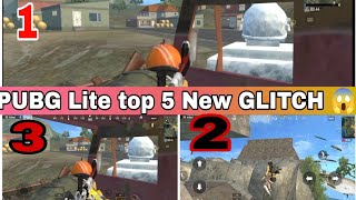 OMG! 😱 pubg Lite new top 5 😱 Glitch village and Church BGM Lite  @MJ short video @KoobraAli