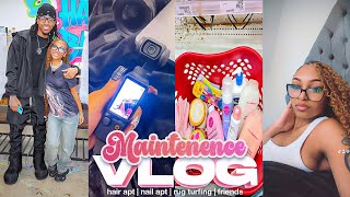 Weekly Vlog: maintenance day, rug turfing with daedae ❤️