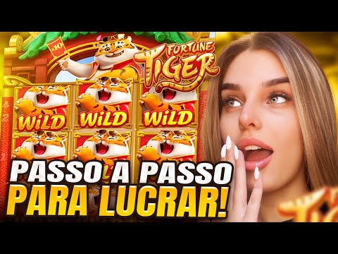 FORTUNE TIGER COMO JOGAR NO TIGRINHO ESTRATÉGIA PARA GANHAR NO JOGO DO TIGRINHO PASSO A PASSO!