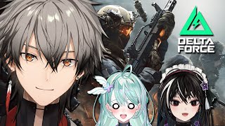 Delta Force with a maid and medic 【Delta Force | NIJISANJI EN | Ryoma 