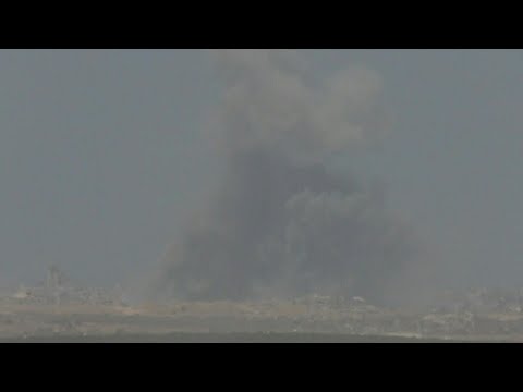 Clouds of smoke rise over Gaza City as Israel pursues major offencive | AFP