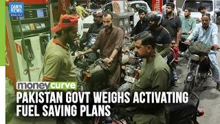 YouTube video thumbnail: Pakistan Govt Weighs Activating Fuel Saving Plans as Mideast Tensions Put Pressure on Oil Prices