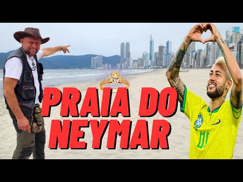 Achei isso na PRAIA do Neymar