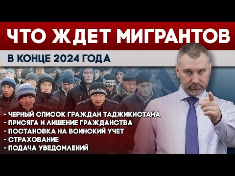 ЧТО ЖДЕТ МИГРАНТОВ В КОНЦЕ 2024 ГОДА | Обращение Вадима Коженова