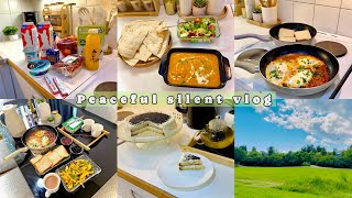 Finland Summer Vlog 🇫🇮 |Cozy Silent Vlog |Daily Life in Finland |Cooking & Baking |Slow Living