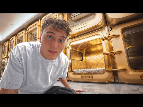 DORMIR DANS UNE CAPSULE DE LUXE