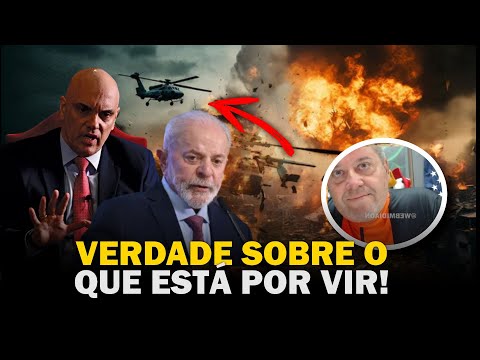 A TENSÃO ESTÁ NO TOPO! LULA E STF – O QUE PODE ACONTECER   PASTOR SANDRO ROCHA