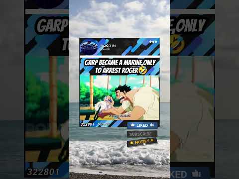 #onepiece #garp #roger #godvalley