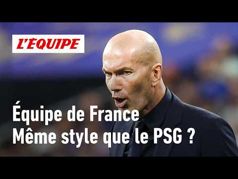 Équipe de France/PSG : Zidane est-il trop ambitieux ?