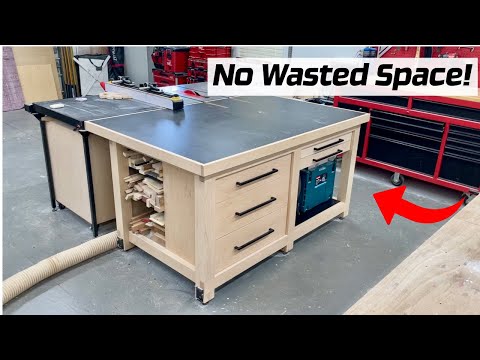 BIG Assembly/Outfeed Table Upgrade!