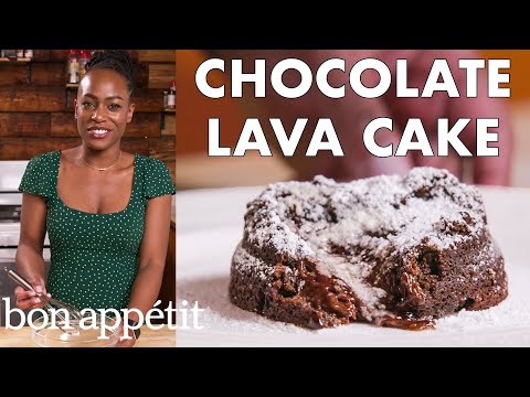 Chrissy Makes Chocolate Lava Cake | From the Home Kitchen | Bon Appétit