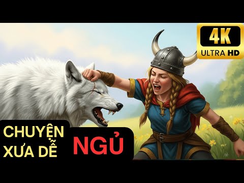 😱THỬ THÁCH SỐNG 24H VỚI NGƯỜI VIKING | CHUYỆN XƯA CHO DỄ NGỦ | LÀNG ĐÔNG HỒ AUDIO