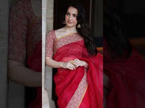 Elli avrram Lal pari pic #bollywood #bollywoodsongs #dance