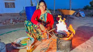 खाना बनाते आग लग गई 🔥 Farmhouse