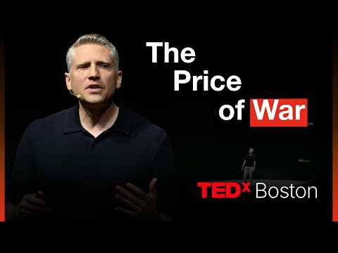 Why Humans Must Bear the Cost of War | Tucker Hamilton | TEDxBoston