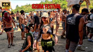 OZORA Festival Walking Tour🔥 Psytrance Paradise in Full Vibe!