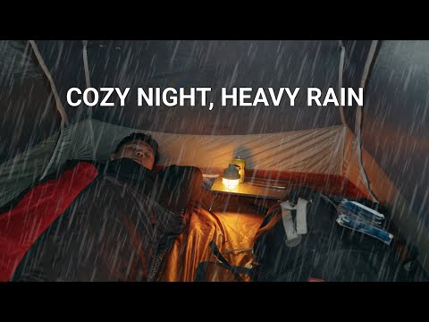 Nature's Call: Camping in the Heavy Rain