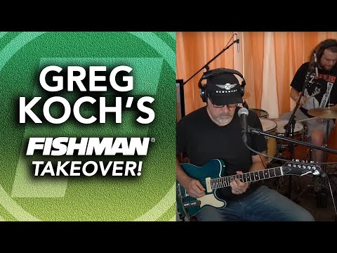 Greg Koch's Fishman Takeover! 7-26-2021 Live Music