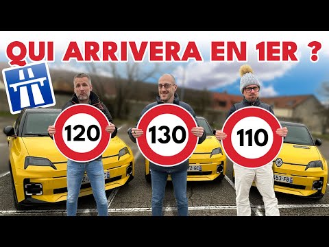 110, 120 ou130 km/h : quelle est VRAIMENT la meilleure vitesse en électrique sur autoroute ? 🤔