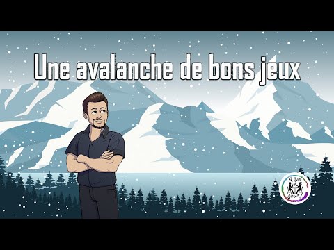 Les nouveaux jeux de société de l'hiver 2025