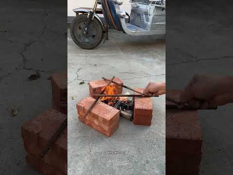 Wow, This temporary Stove is so handy!