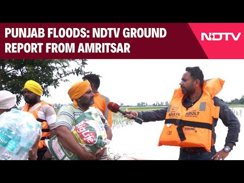 Punjab Flood News | Punjab Floods: NDTV Ground Report From Amritsar