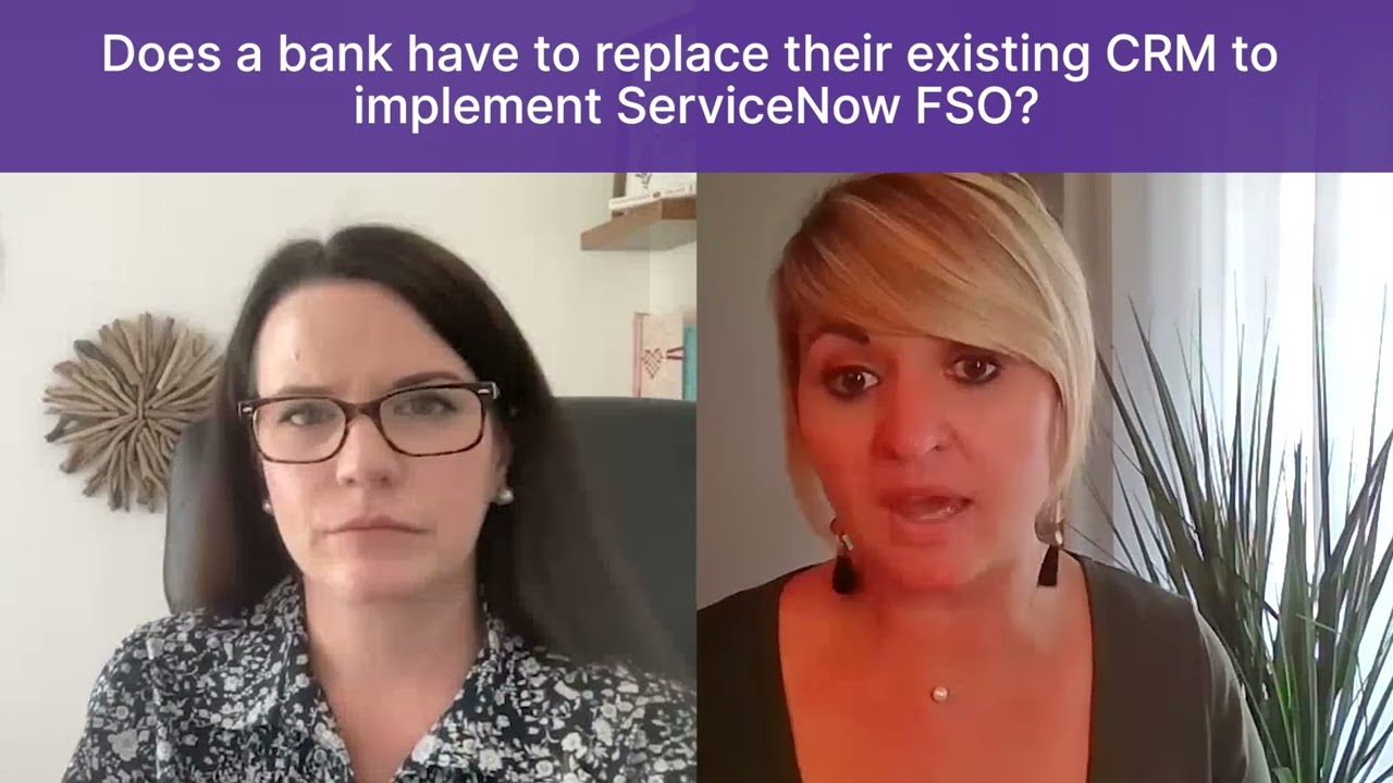 Financial Service Operations NewRocket — Replace CRM for FSO