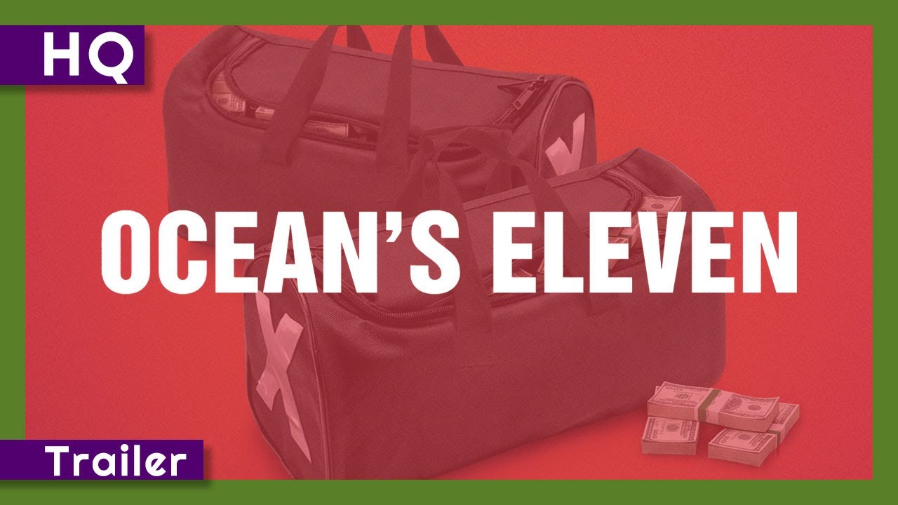 Ocean's Eleven - Fate il vostro gioco anteprima del trailer