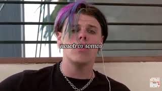 YUNGBLUD - the lonely and the broken [ lyrics ; sub español ]